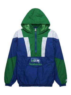 Starter Seahawks Pullover Jacket