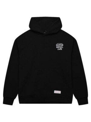 Las Vegas Usher Super Bowl LVIII Black Hoodie