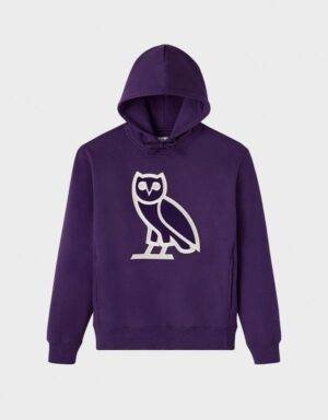 Ovo Icon Purple Hoodie