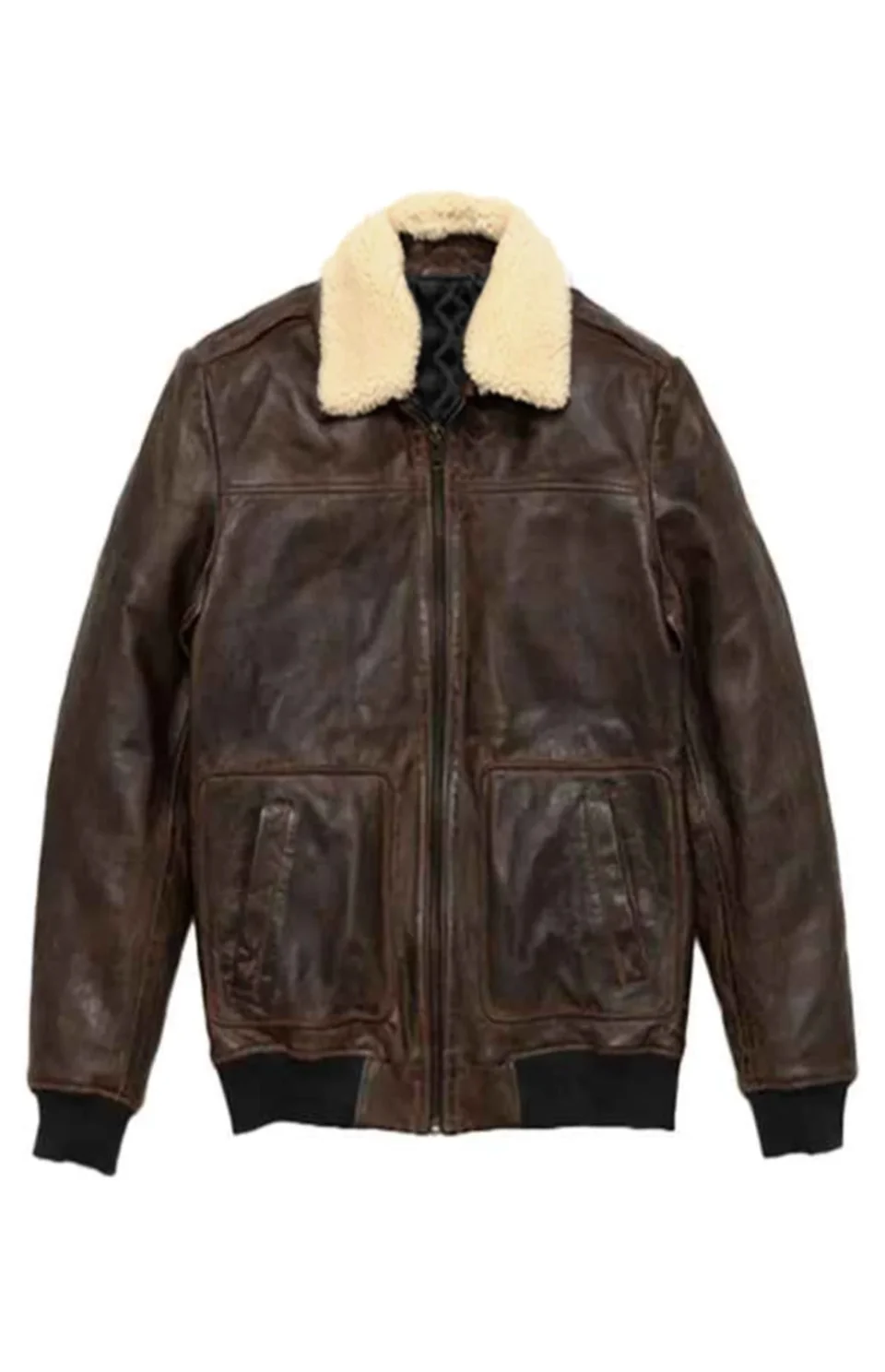 Vintage Men’s Lambskin A2 Jacket