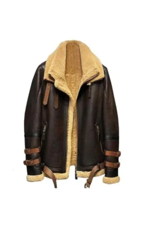 B3 Flight Leather Jackets