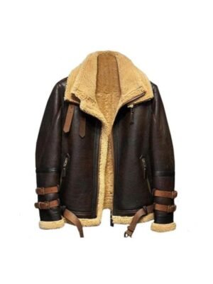 B3 Flight Leather Coat