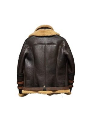 B3 Flight Sheepskin Jacket