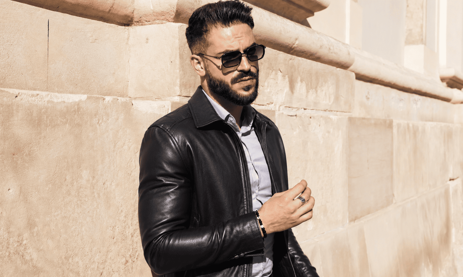 New Leather Jackets for men