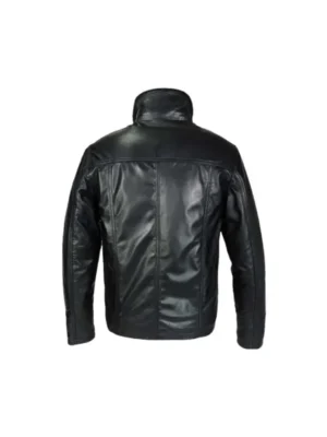 Men’s Black Classic Leather Jacket