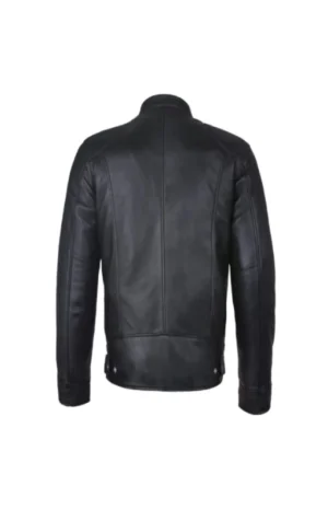 Retro Black Biker Jacket