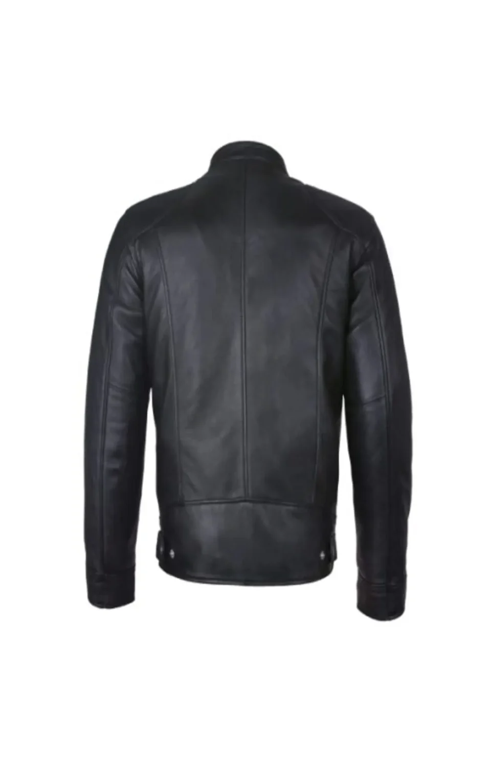 Retro Black Biker Jacket