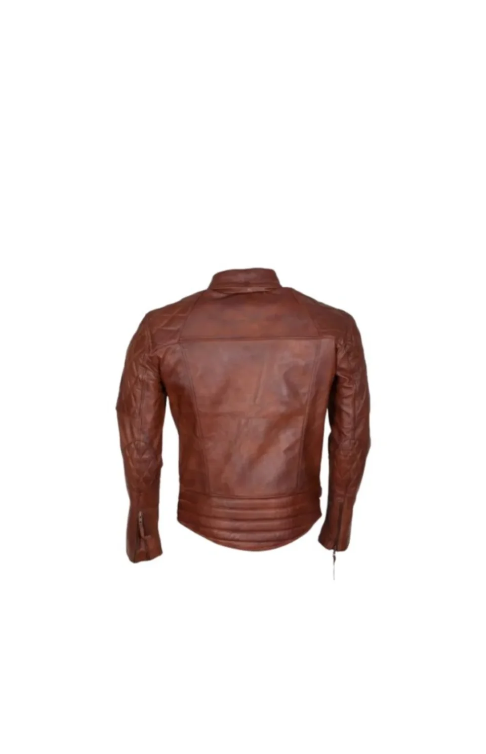 Womens Black Leather Motorcycle Jacket