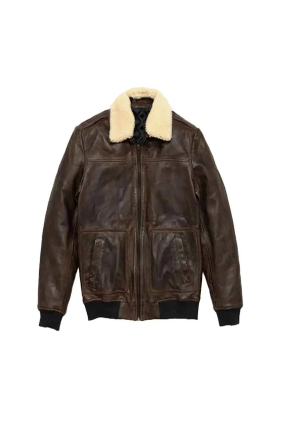 Vintage Men’s Lambskin A2 Jacket
