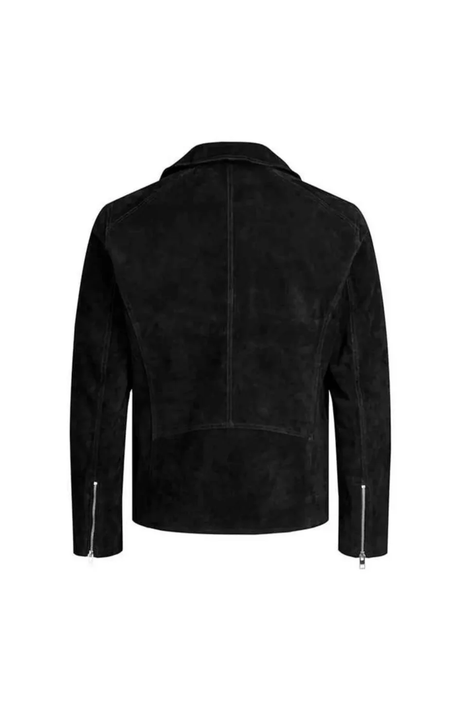 Black Amand Suede Jacket