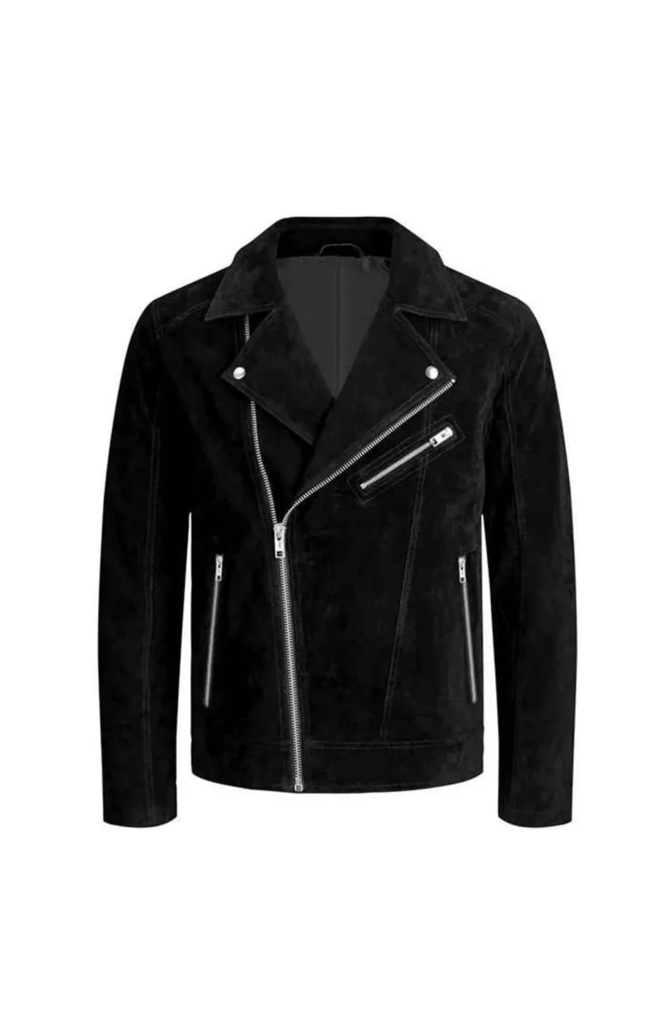 Black Amand Suede Jacket